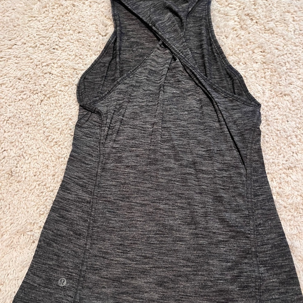 Lululemon cross back tank top